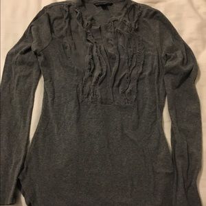 Banana republic long sleeve cotton shirt