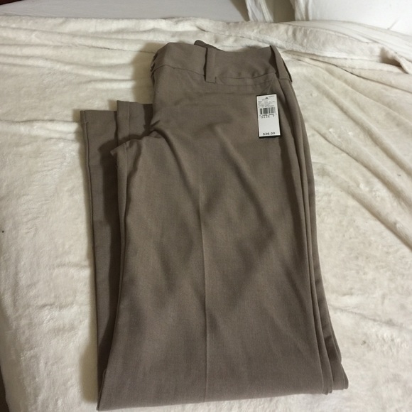 Light brown slacks