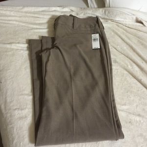 Light brown slacks