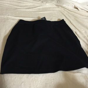 Black skirt