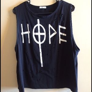 "Hope" Muscle Tee