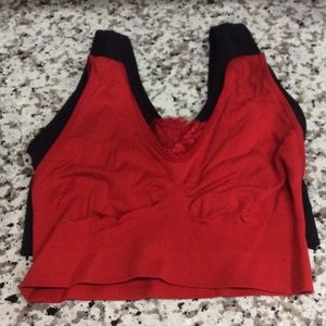 ✨LOWEST PRICE✨Two pack bra shape wear NWOT