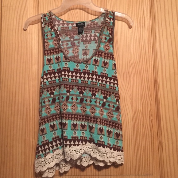 Rue21 Tops - Slight Crop Top/Tank