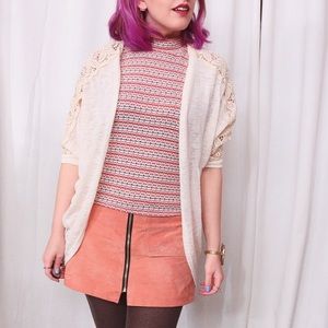 Sweaters - HALF OFF SALE | Cream Lace Cardigan Sweaters - HALF OFF SALE | Cream Lace Cardigan