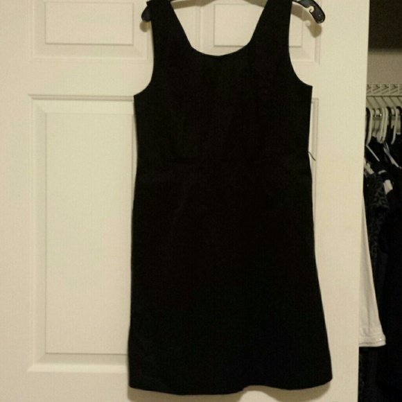 Black a-line dress