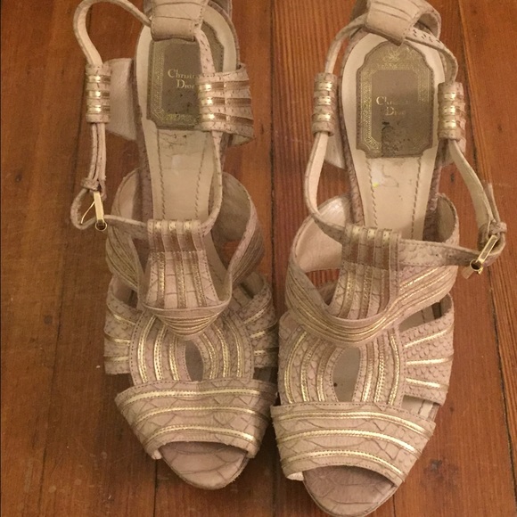 Christian Dior Heels - Picture 2 of 4