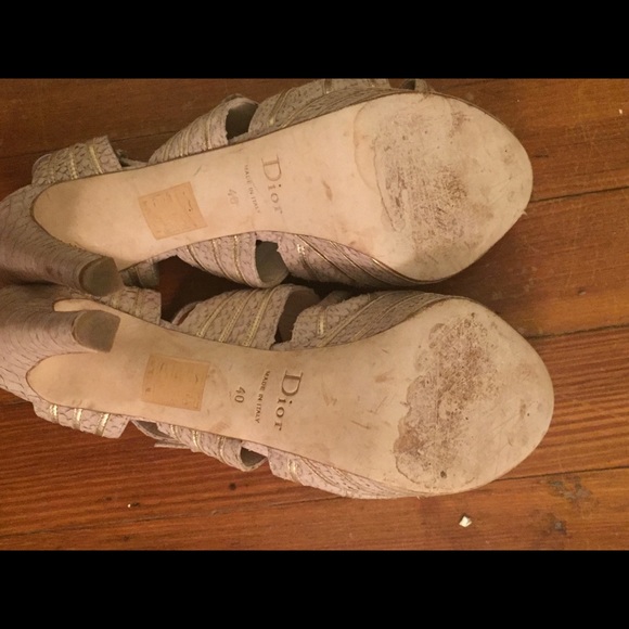 Christian Dior Heels - Picture 3 of 4