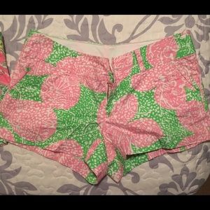 Lilly Pulitzer 3 inch Walsh shorts