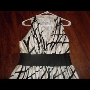 Size 8 Evan Picone halter dress