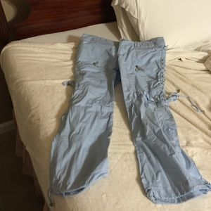 Light blue Capri pants
