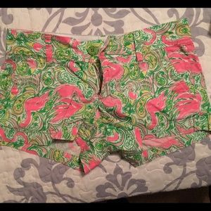 Lilly Pulitzer Walsh shorts size 0 3 inch