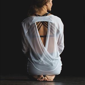 If you're lucky lulu lemon top