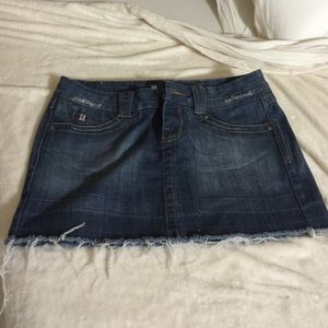 Jean skirt