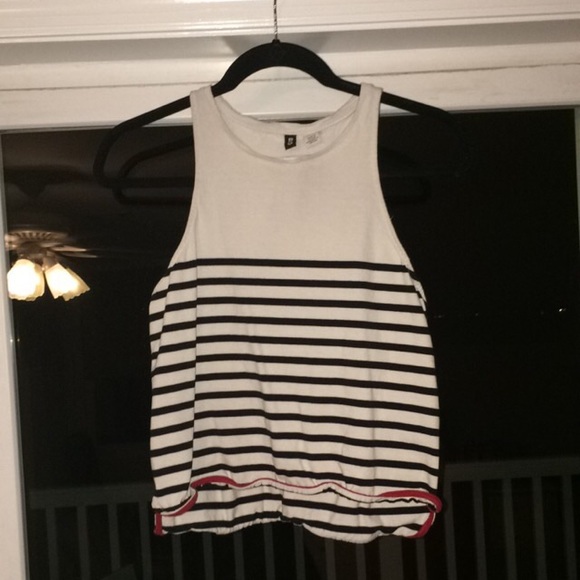 BDG Tops - Racerback BDG Tank Top