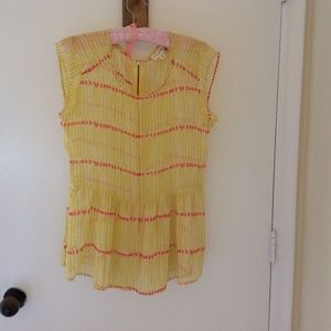 Anthropologie Sleeveless Top