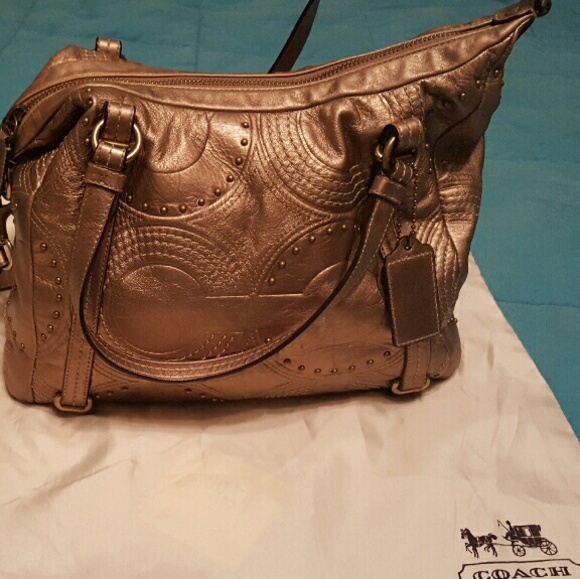 Authentic coach purse