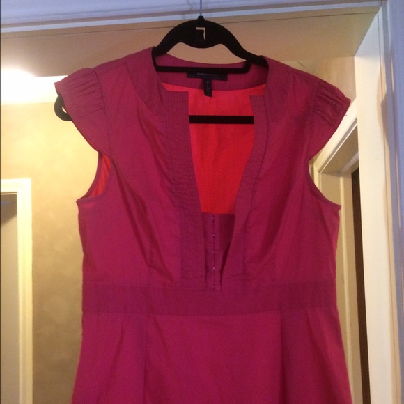 Bcbg hot pink top