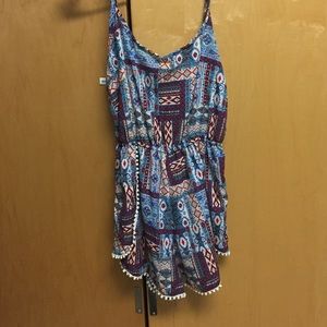 Multicolor romper