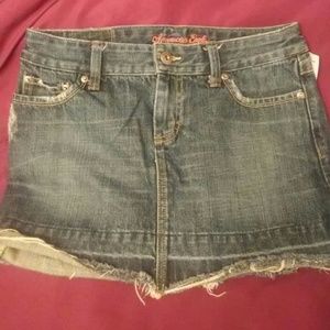 American Eagle denim skirt