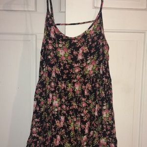 Floral Teared Dress