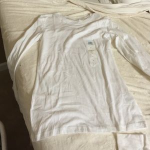 Long sleeve cotton shirt