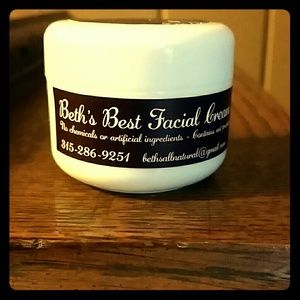 Beth's Best Facial Cream
