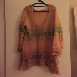 Light weight Free People sweater.