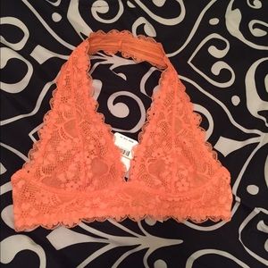 Free People Halter Bralette