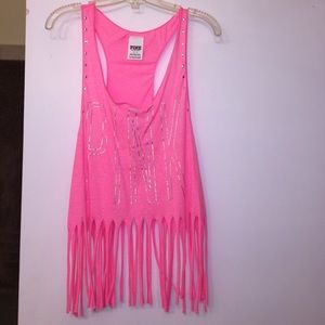 PINK summer Top