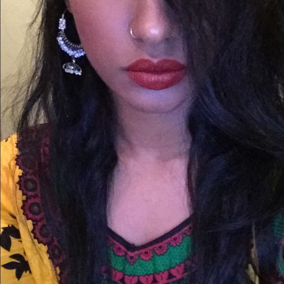 NYX Matte Lipstick in Alabama