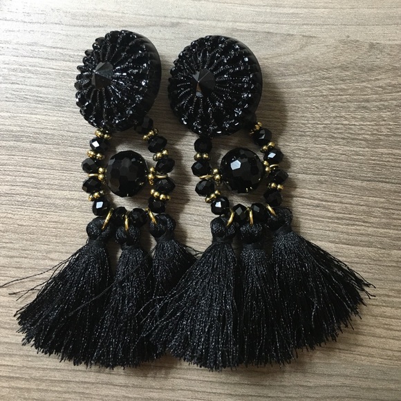 Tassel earings