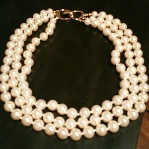 Jewelry - Reduxed FAUX pearl necklace Jewelry - Reduxed FAUX pearl necklace
