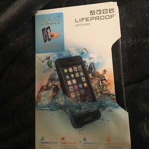 Life proof nüüd phone case for iPhone 6