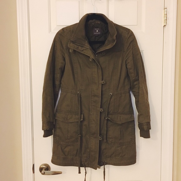 Olive Green Utility Jacket