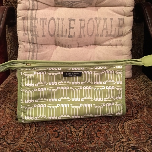 Kate Spade cosmetic bag