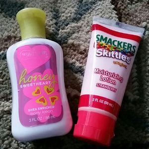 Reserved Bundle of Lotions for Vinniemesa!