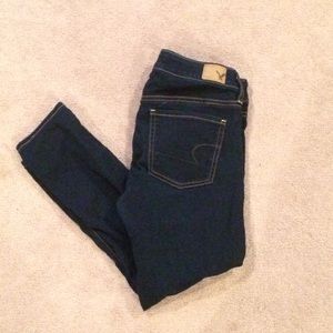 Cropped jeggings