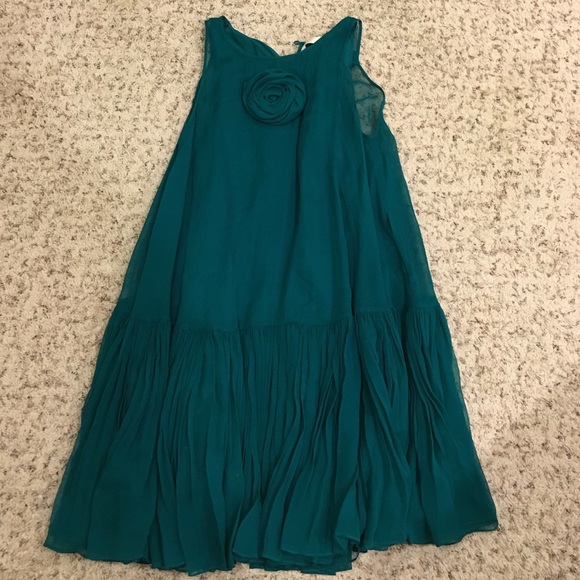 Phillip Lim Emerald Dress Size 2