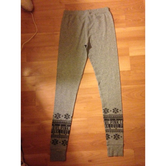 Pink Sweater Pants