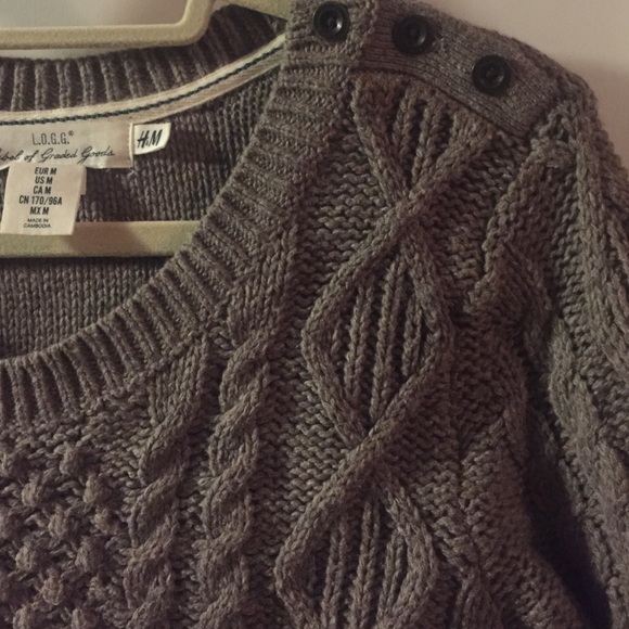 H&M Cable Knit Sweater - Picture 2 of 4