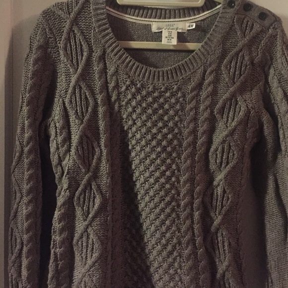 H&M Cable Knit Sweater - Picture 3 of 4