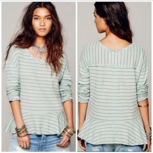 Free People Striped Top