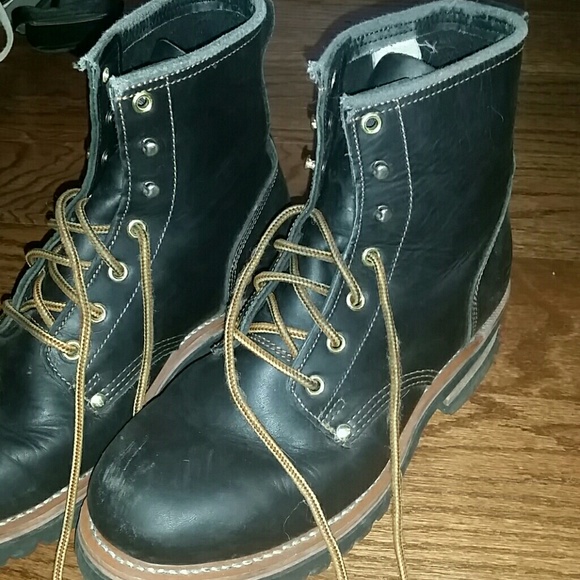 Combat boots