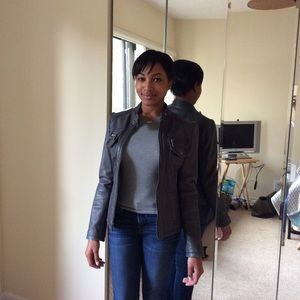 Michael Kors Leather Jacket