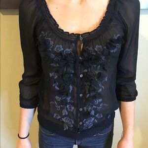 NWOT Abercrombie and Fitch Blouse