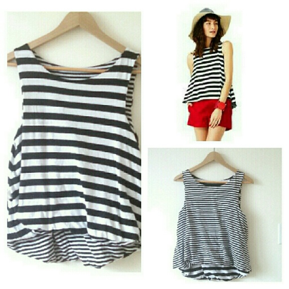 Kate Spade Saturday Reversible Trapeze Tank