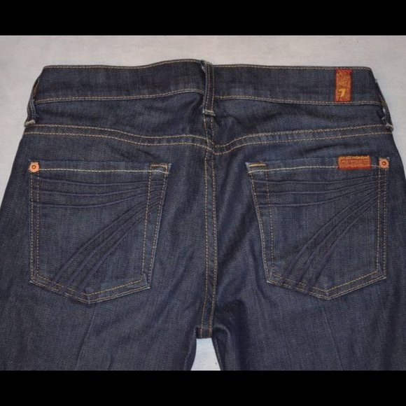 7 For All Mankind Dojo flare jeans