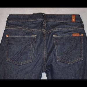 7 For All Mankind Dojo flare jeans