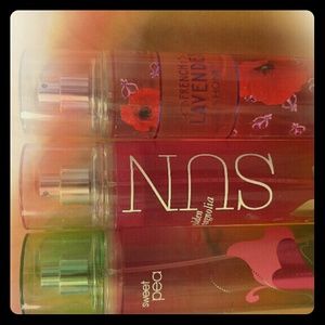 Bath and body works sprays