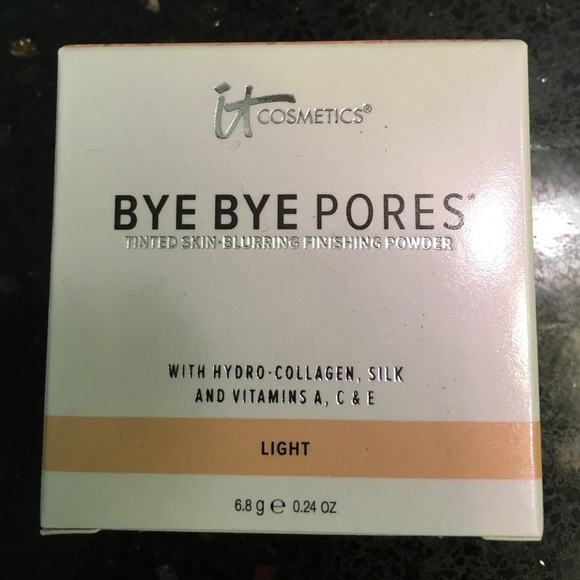 It cosmetics powder